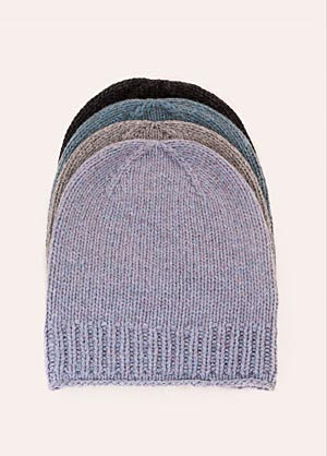 head LONDON – YAK – lilac / light grey / blue / anthracit by CB Christiane Buchholz