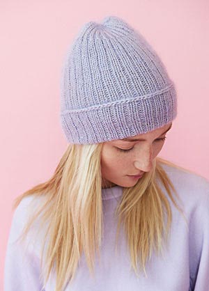 head NANCY – pastel lilac by CB Christiane Buchholz