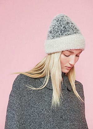 head LILLE – off white / black by CB Christiane Buchholz