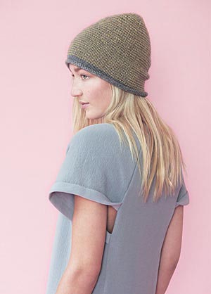 head CB ONE – light grey/pastel yellow by CB Christiane Buchholz